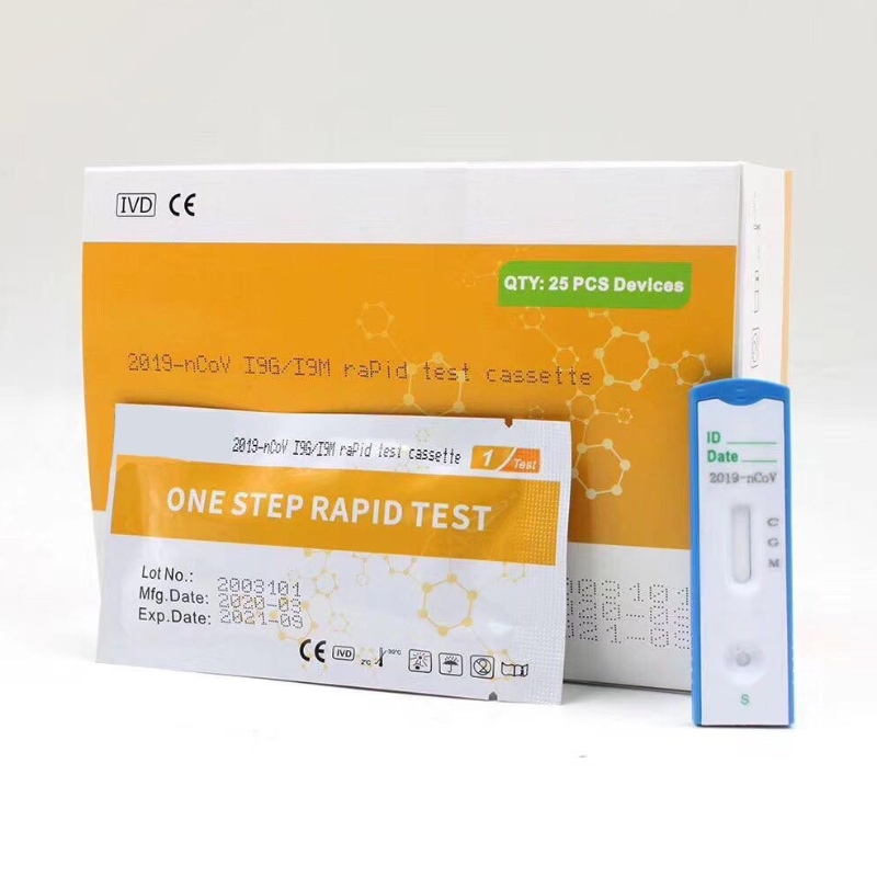 Zestaw testowy 2019-nCoV IgMIgG Antibody Combo (złoto koloidalne)